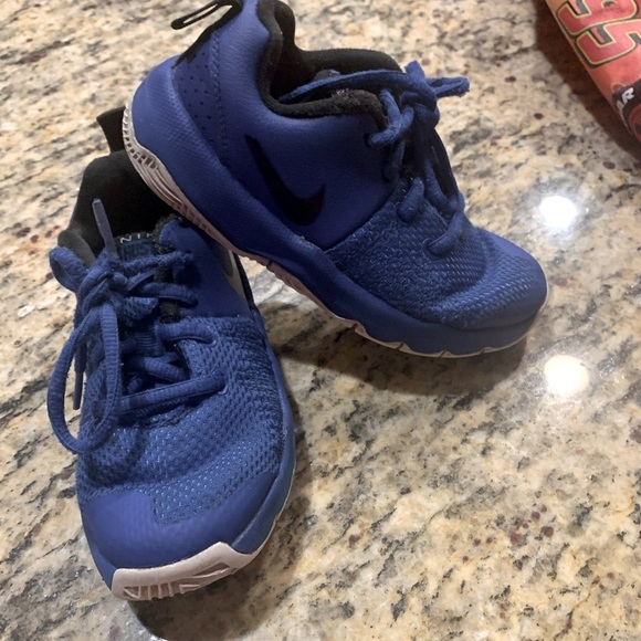 Blue Toddler Nike Sneakers - Picture 2 of 5